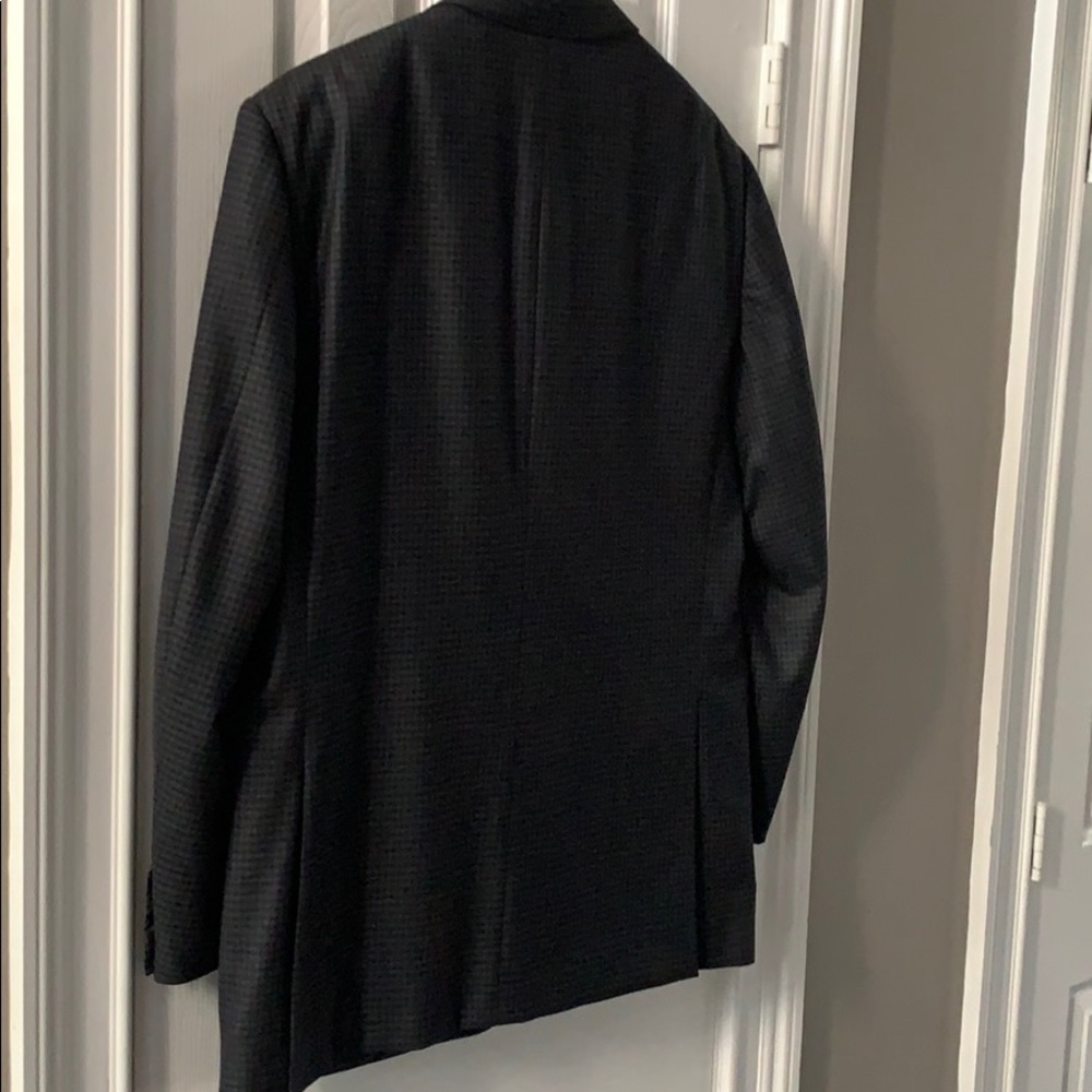 ERMENAGILDO ZENGA 100% WOOL SPORTS JACKET-EUC - Picture 7 of 14